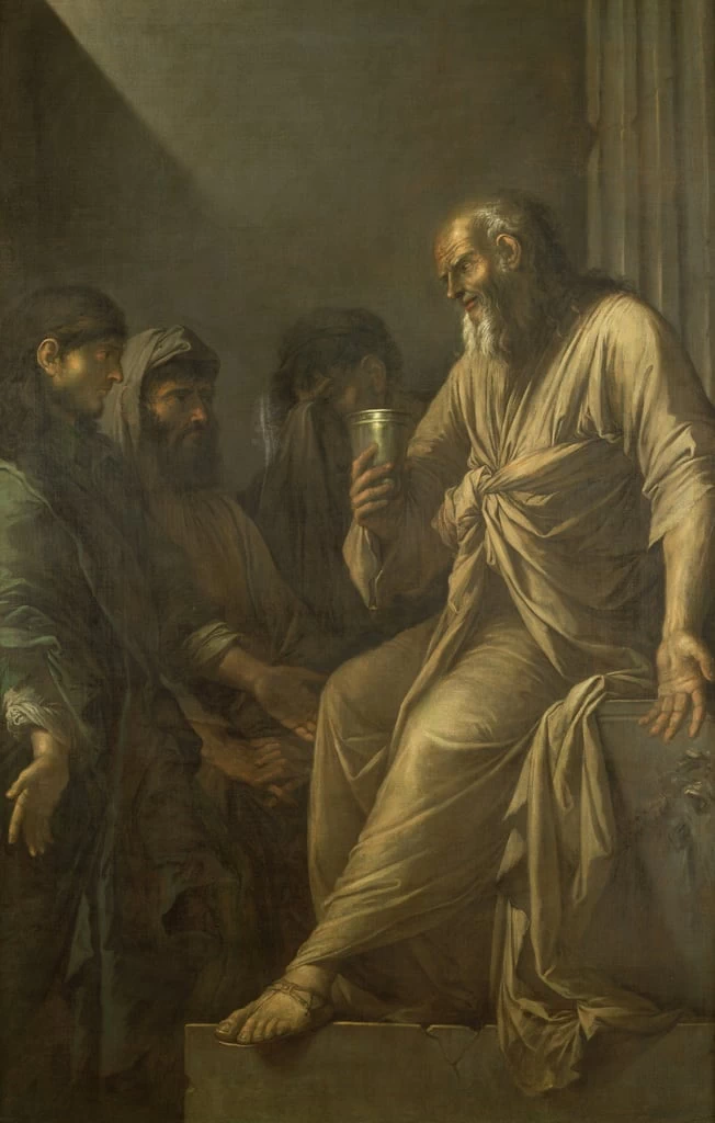 La morte di Socrate